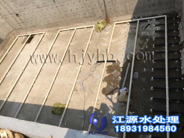管式曝氣器現場圖1