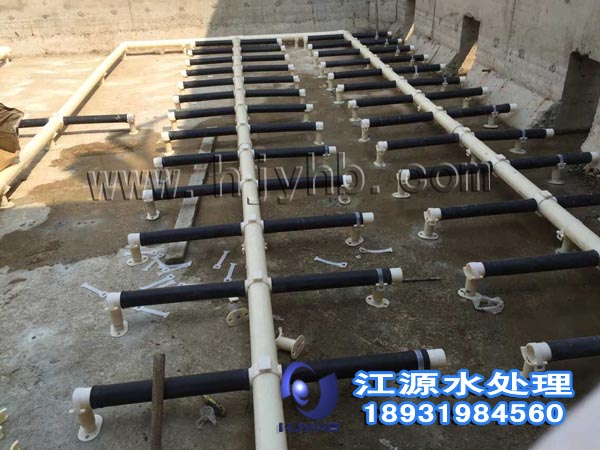 管式曝氣器現場圖3