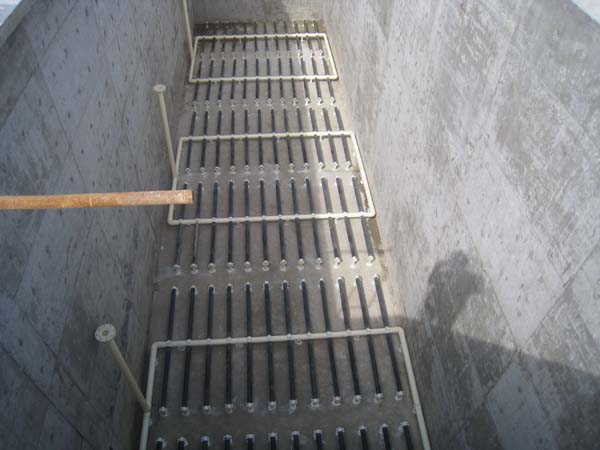 管式曝氣器現場安裝圖4