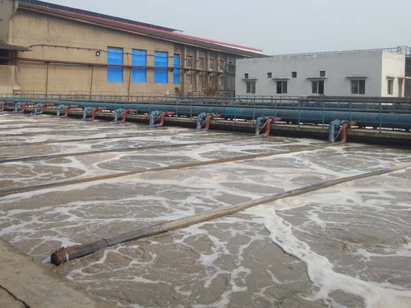 懸掛鏈曝氣器現場安裝圖5