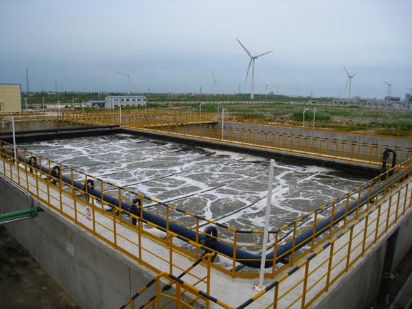 懸掛鏈曝氣器現場圖4