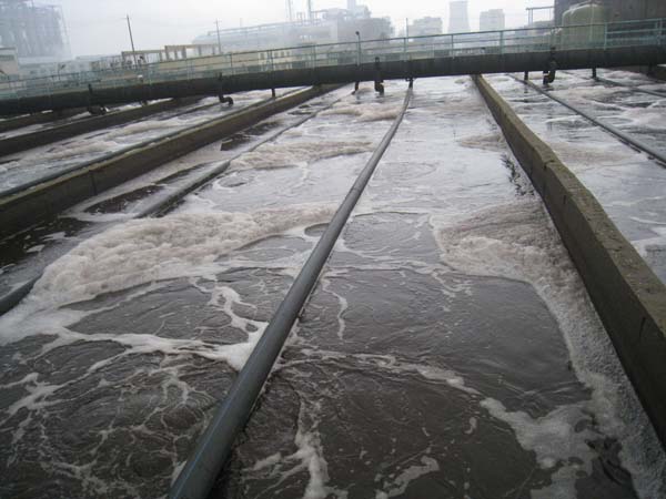 懸掛鏈曝氣器現場圖4