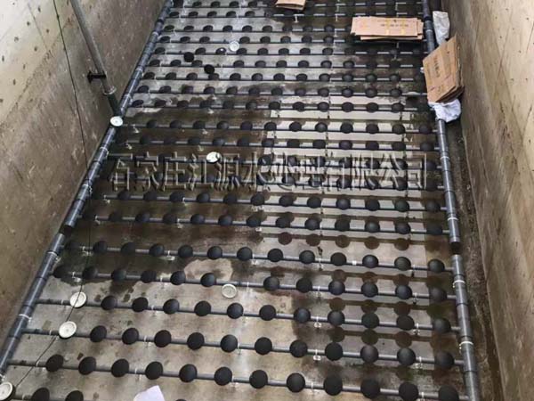 曝氣頭安裝現場圖2